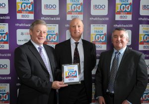 Castle View Directors, David Bibby, Martin Bell and Mark Drysdale recently attended The Sunday Times BDO Profit Track 100 Awards Dinner 2017.