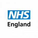 A partner logo: NHS England