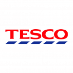 A partner logo: Tesco