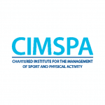 A partner logo: CIMSPA