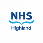 A partner logo: NHS Highland