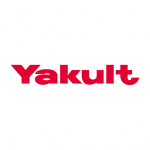 A partner logo: Yakult